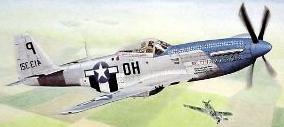 P-51 OF 281ST WING, 773 GARUDA ASF.