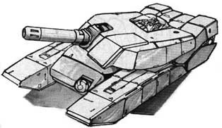 Port Bow View; A Centaur Mk I of the British Army (roughly 1997 to 2001).