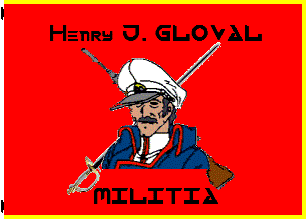 Henry J. GLOVALSKI Militia