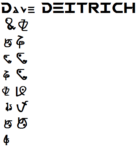 Dave DEITRICH/Andy REDDSON