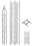 TRIPOLE TOWER SEGMENTS.