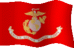 US Marine Corps Flag.